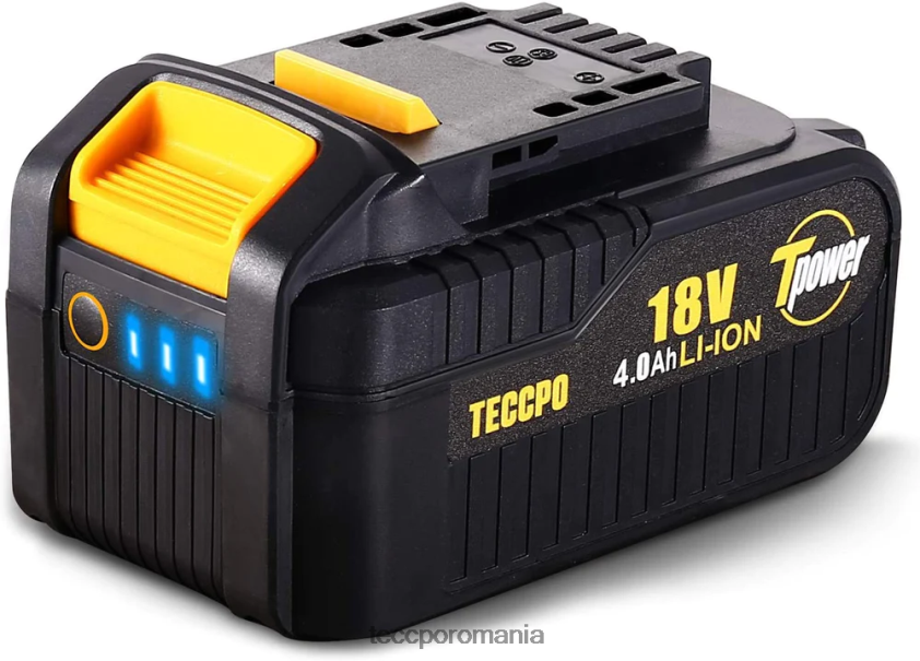 TECCPO 20/18v max 4,0 ah litiu-ion acumulator mare capacitate VF0BR67 accesorii