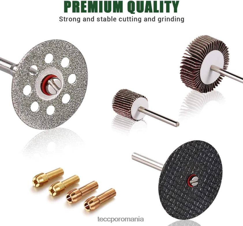 TECCPO set de accesorii pentru scule rotative VF0BR44 accesorii