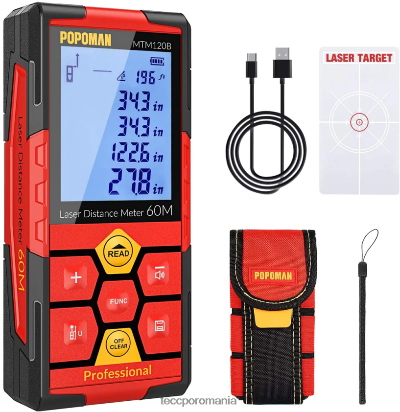 TECCPO masura laser popoman reincarcabila VF0BR38 alte colectii