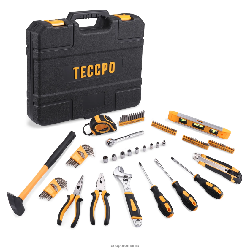 TECCPO trusă de scule de uz casnic 102 buc VF0BR62 alte colectii