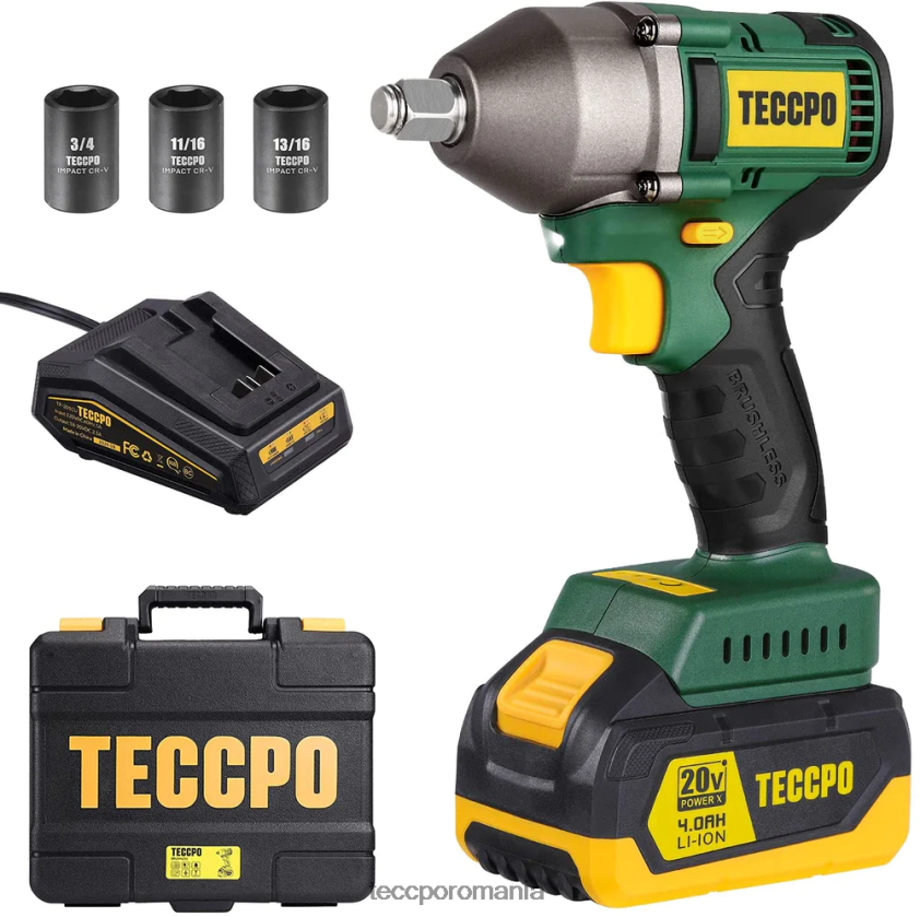 TECCPO cheie cu impact VF0BR13 burghie și șoferi