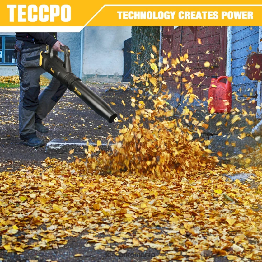 TECCPO suflantă de frunze fără fir 20v VF0BR55 îngrijirea grădinii