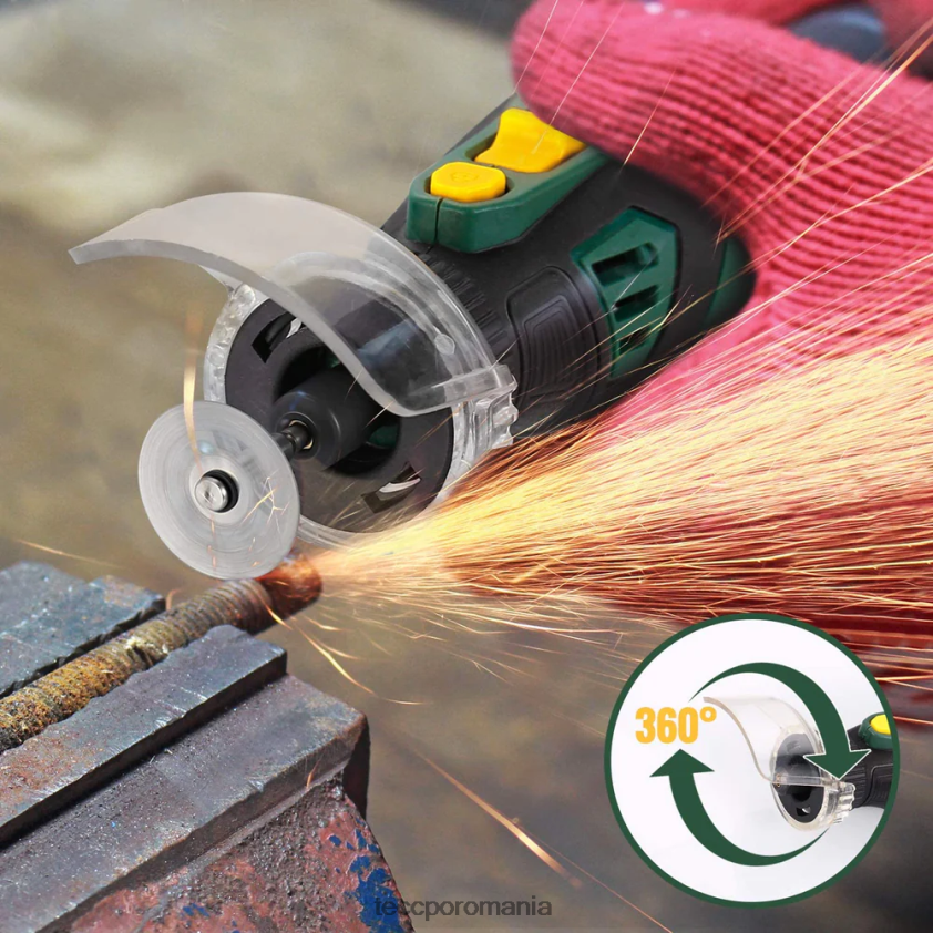 TECCPO set de scule rotative fără fir popoman VF0BR45 scule rotative