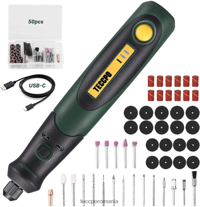 TECCPO unealtă rotativă fără fir VF0BR47 scule rotative