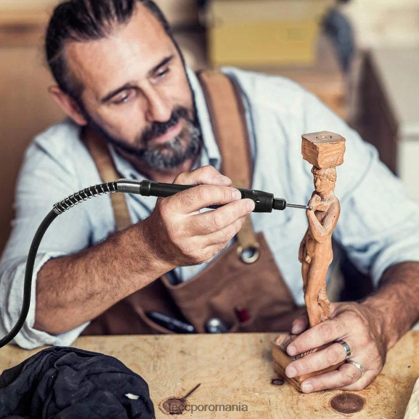 TECCPO unealtă rotativă îmbunătățită de 1,8 amperi VF0BR41 scule rotative